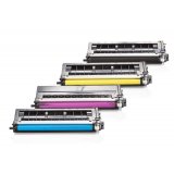 Compatible Brother TN-325 Toner Set de rechange (Noir, Cyan, Magenta, Jaune