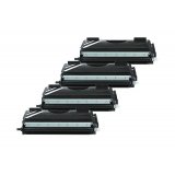 Compatible Brother TN-7600 Toner Noir(e) Spar Set (4 pièces)