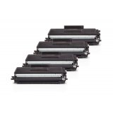 Compatible Brother TN-3170 Toner Noir Spar-Set (4 pièces)