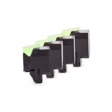 Compatible Lexmark 80C2 SO Toner Pack Économie CMYK