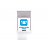 Compatible Canon 6706B001 / PFI-107C encre Cyan