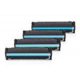 Compatible HP CF410X / 410X Toner Pack Économie Noir, Cyan, Magenta, Jaune