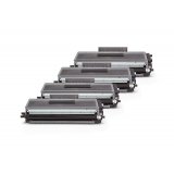 Compatible Brother TN-3280 Toner Noir Spar-Set (4 Stück)