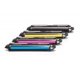 Compatible Brother TN-241 / TN-245 Toner Spar-Set Noir, Cyan, Magenta, Jaune