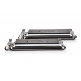 Compatible Samsung CLT-P406B/ELS Toner Noir Doppelpack