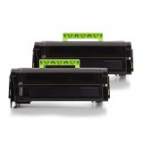 Compatible Dell 593-11167 / C3NTP Toner Doppelpack 2 Stk. (Noir)