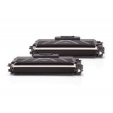 Compatible Brother TN-2220 Toner Noir Spar-Set (2 Stück)