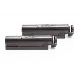 Compatible OKI 44992402 Toner Noir Spar-Set (2 StÃ¼ck)