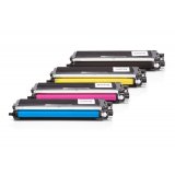 Compatible Brother TN-230BK - TN-230Y Toner Spar-Set (Noir, Cyan, Magenta, Jaune)