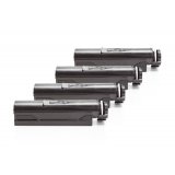 Compatible OKI 44992402 Toner Noir Spar-Set (4 StÃ¼ck)