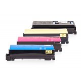 Compatible Kyocera TK-570 Toner Spar-Set Noir, Cyan, Magenta, Jaune