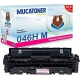 4XXL SET Mucatoner für Canon 046H BMYC 30 Prozent mehr Leistung