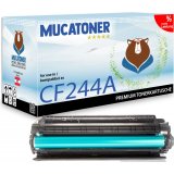 Kompatible zu HP 44A / CF244A Toner Noir