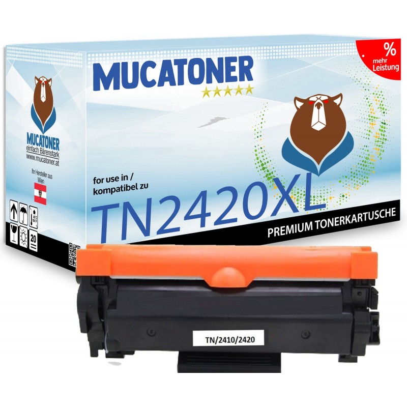 Alternative à Brother TN-2420 Toner Noir