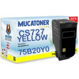 KOMPATIBEL ZU Lexmark 75B20Y0 Toner Jaune