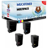 Pack Économique BMYC SET ZU Lexmark 75B20B0 75B20Y0 75B20M0 75B20C0