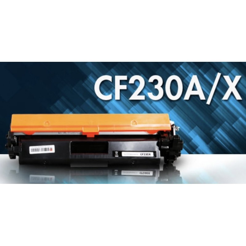 Alternative à HP CF 230 X / CF 230 A / 30X / 30A Toner Noir