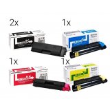 Kyocera Toner TK-590 Spar-Set (2x Noir & 1x Jaune, Cyan, Magenta)