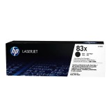 HP Original CF283X / 83X Toner Noir