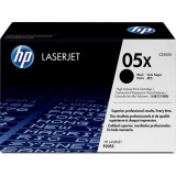 HP Original 05X Toner Noir(e) (CE505X)