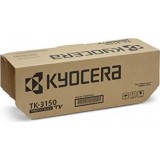 Kyocera Original TK-3150 Toner Noir(e) (1T02NX0NL0)