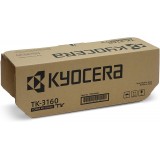 Kyocera Original TK-3160 Toner Noir(e) (1T02T90NL0)