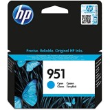 Original HP CN050AE / 951 Cartouche D'encre Cyan