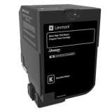 Original Lexmark 74C2HK0 Toner Noir(e)