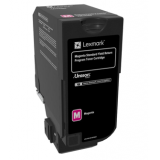 Original Lexmark 74C2SM Toner Magenta