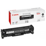 Canon Original 718BK (2662B002) Toner Noir(e)