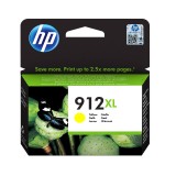 Original HP 3YL83AE / 912XL Cartouche D'encre Jaune