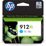 Original HP 3YL81AE / 912XL Cartouche D'encre Cyan