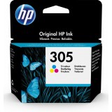 Original HP 3YM60AE / 305 Cartouche d'encre color