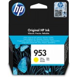 Original HP F6U14AE / 953 Cartouche D'encre Jaune