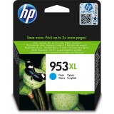 Original HP F6U16AE / 953 XL Cartouche D'encre Cyan