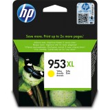 Original HP F6U18AE / 953 XL Cartouche D'encre Jaune