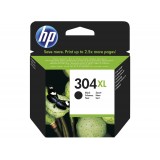 HP Original N9K08AE / 304XL Cartouche d'encre Noir