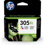 Original HP 3YM63AE / 305XL Cartouche d'encre color