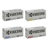 Kyocera Original TK-5140 Toner Pack Économie/Multipack (Noir, Jaune, Cyan, Magenta)