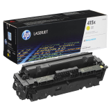 HP Original W2032X / 415X Toner Jaune (haute Capacité)