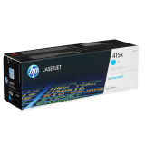 HP Original W2031X / 415X Toner Cyan (haute Capacité)