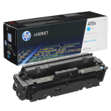 HP Original W2031X / 415X Toner cyan mit hoher Reichweite