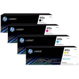 HP Original 415X Toner - 4er Multipack (W2031X, W2033X, W2032X, W2030X)