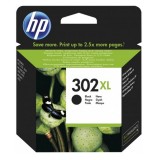 Original HP F6U68AE / 302XL Cartouche d'encre Noir(e)