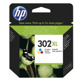 Original HP F6U67AE / 302XL Cartouche d'encre color