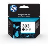 Original HP T6N02AE / 303 Cartouche d'encre Noir(e)