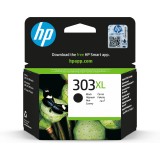 Original HP T6N04AE / 303XL Cartouche d'encre Noir(e)