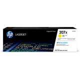 HP Original W2212X / 207X Toner Jaune