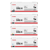 Canon Original 046H Toner Pack Économie (CMYK)