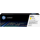 HP Original CF402X / 201X Toner Jaune